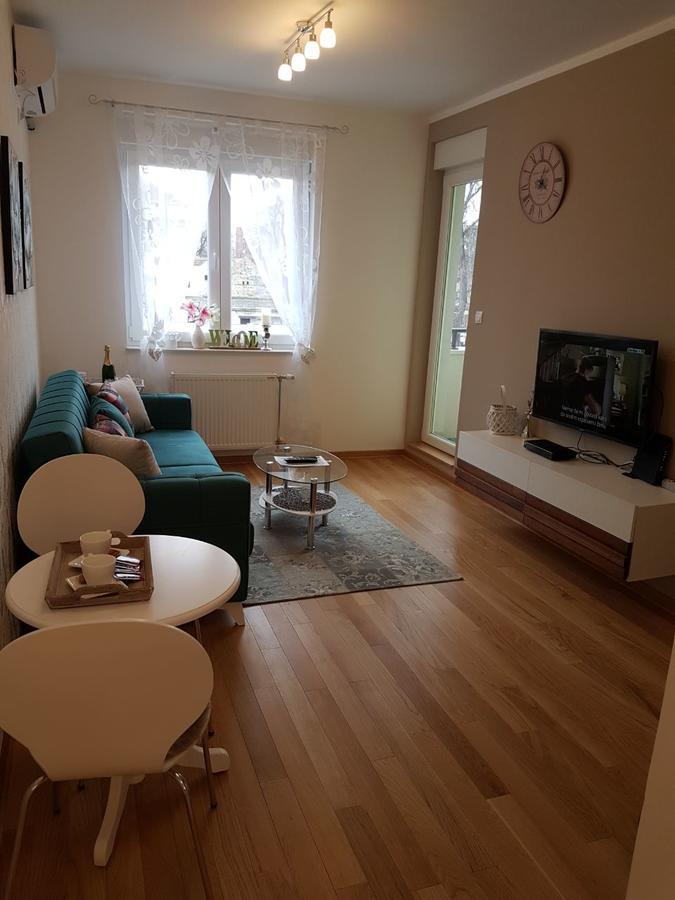 Ferienwohnung Kraljev Park Novi Sad Exterior foto